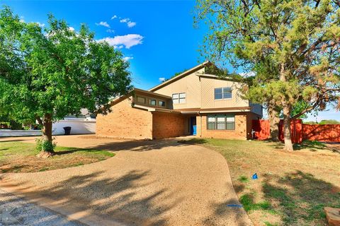 A home in Abilene