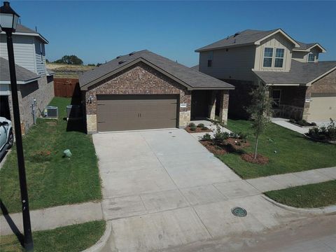 A home in Forney