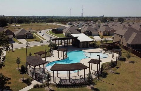 A home in Forney