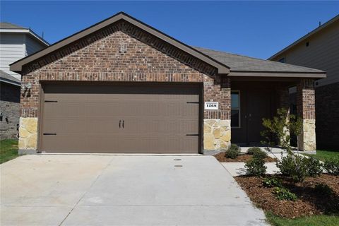 A home in Forney