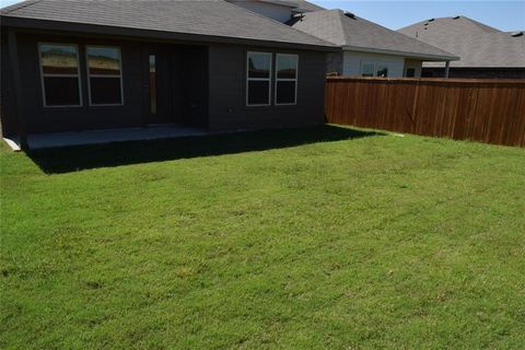 A home in Forney