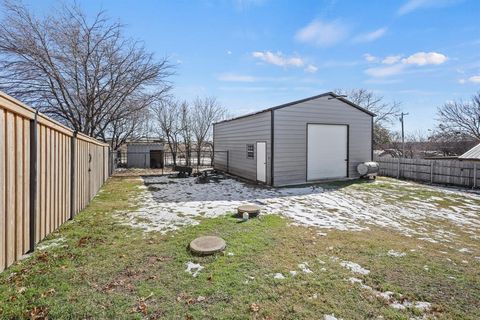 A home in Fort Worth