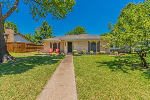 A home in Plano