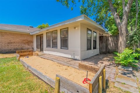 A home in Plano