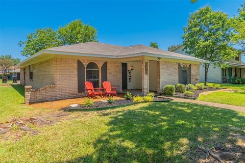 A home in Plano