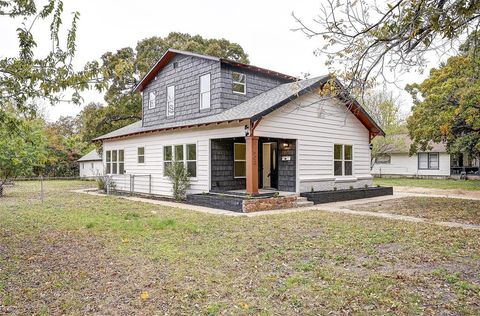 A home in Fort Worth