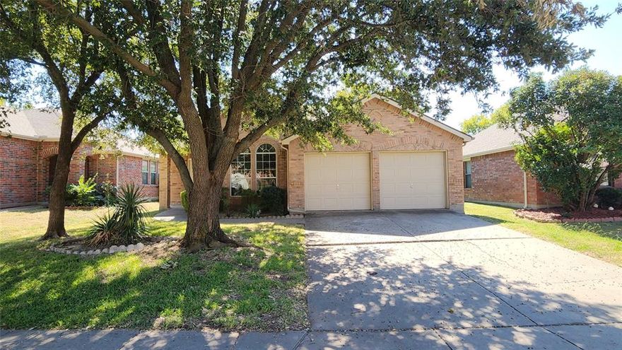 Beautiful 3 bedroom, 2 bath home located in McKinney's Presidents Point subdivision with new carpet and fresh paint (December 2019). This wonderful home has a bright and open floor plan offering a spacious family room with a corner fireplace, dining room and breakfast area. The large kitchen has plenty of cabinet and countertop space. You will love the spacious master bedroom featuring a walk-in closet, dual sinks, garden tub, and separate shower. Nice sized, fenced, and tree-lined backyard with large covered patio. It's perfect for the family and entertaining outdoors. This home is a must see. Pets are case-by-case.** Lessee to verify all information