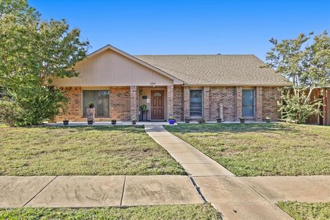 A home in Garland