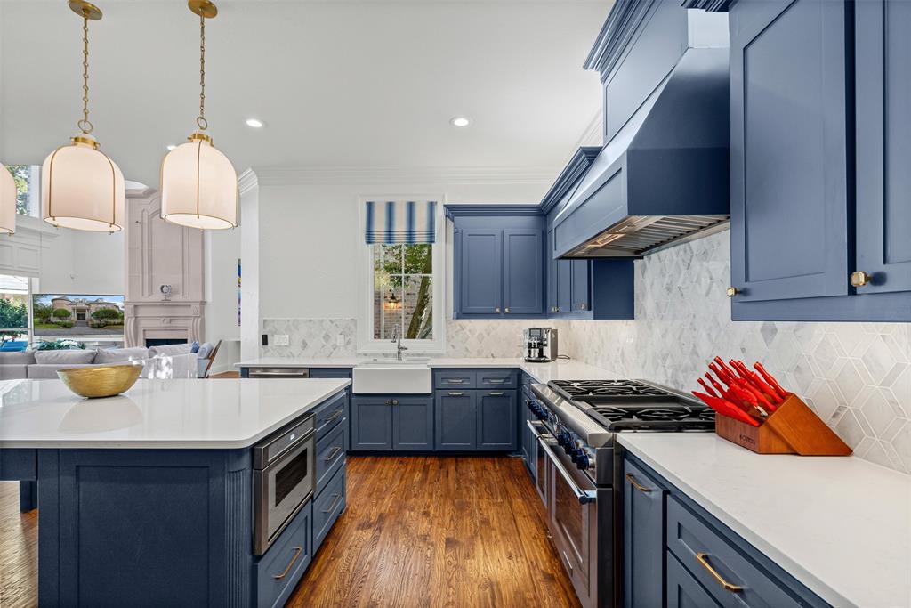 Preston Trails 6th Sec - Residential