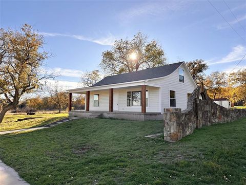 A home in Mineral Wells