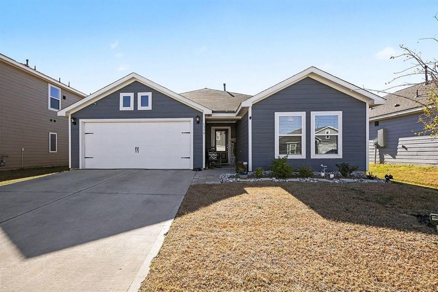 This isn't just new construction; it’s a masterpiece of modern living, meticulously crafted in the heart of Fort Worth. Step into a life of seamless flow and undeniable quality, where every detail has been curated for the discerning buyer.

PROPERTY HIGHLIGHTS AT A GLANCE:
Single-Story Sabine Plan. 4 Bed, 2 Bath, Grand Open-Concept Kitchen,Family,Dining, Tranquil Master Suite with Spa Bath & WIC,
FULL UPGRADE PACKAGE INCLUDED: Granite, Energy-Smart Appliances, Luxury Vinyl Plank Flooring, Wi-Fi Garage Opener, Ceiling Fans Throughout, Must-See Outdoor Feature, Tankless Water Heater: Powered Work Shed & Low-Maintenance Backyard Oasis.

ADDITIONAL FEATURES: Ethernet added to all rooms, ceiling fans in all bedrooms, refrigerator included, and all window treatments will stay.

Viewing is Believing. Your Future is Here.