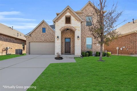 A home in McKinney