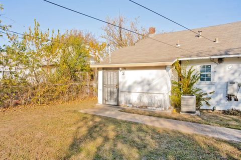 A home in Fort Worth