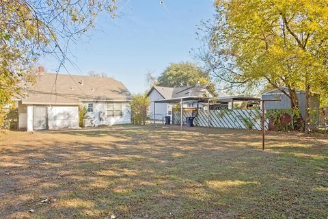 A home in Fort Worth