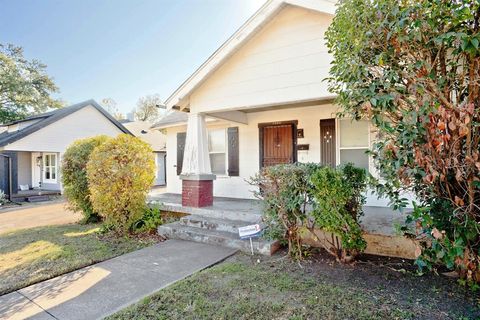 A home in Fort Worth