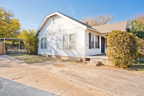 A home in Fort Worth