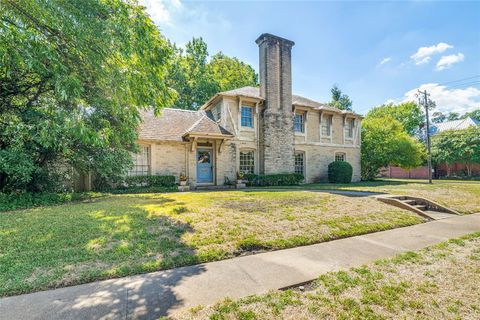 A home in Highland Park