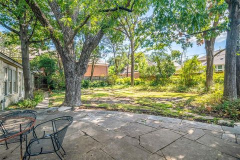 A home in Highland Park