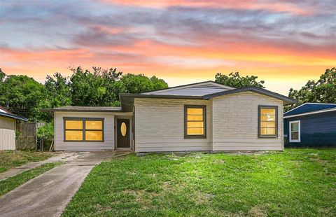 A home in Dallas