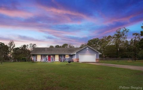 A home in Keithville