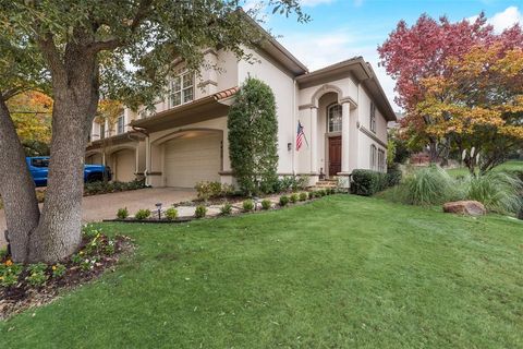 A home in Irving