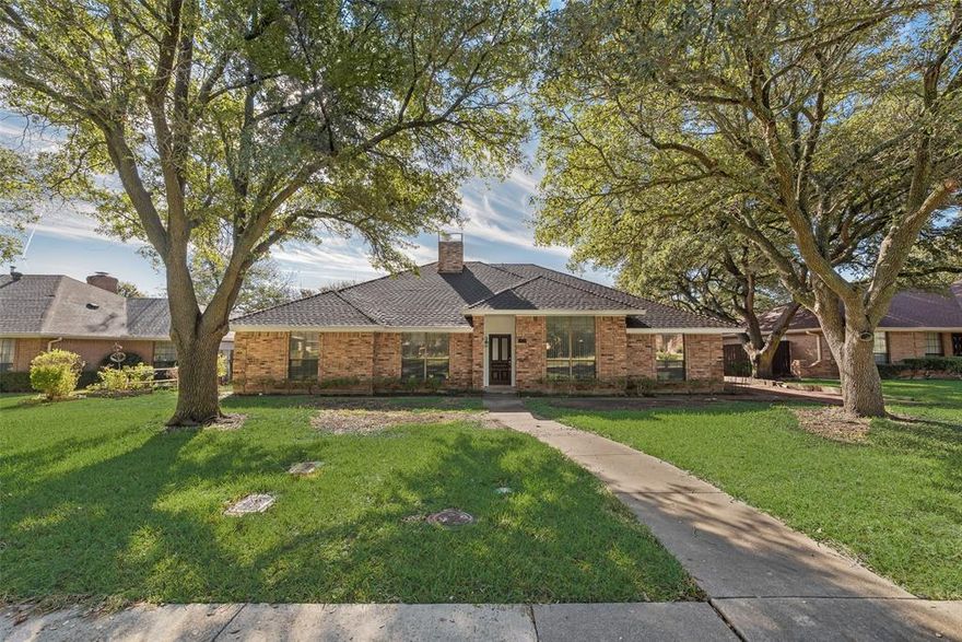 Be the first to lease this fully renovated home! 
Enjoy fresh paint, brand-new flooring throughout, and a stunning new kitchen featuring a large island, modern cabinets, and all-new appliances. The spacious open layout offers a cozy brick fireplace and abundant natural light. As a bonus, the backyard includes a charming fishpond! Close to Costco, Starbucks, Chick-fil-A, etc., which are just 7 min away. Renovations are expected to be completed by the end of this week just in time for you to settle in and celebrate the holidays! 
The pantry cabinet and microwave will be provided once the lease is signed.