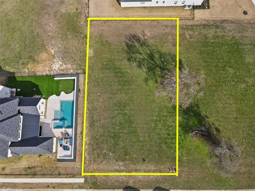 Beautiful .35 acre Lot in Gunter TX, North Of Preston Rd. Located in the Fred Couple-designed Golf Course Community of the Bridges of Preston Crossing. This golf course community features resort-style amenities the whole family can enjoy. Bring your builder and No Time Limit to Build! The seller is a new construction company that gives you a choice to build your New Dream Home, Different Plans are ready, or you can bring your Plan and Builder.