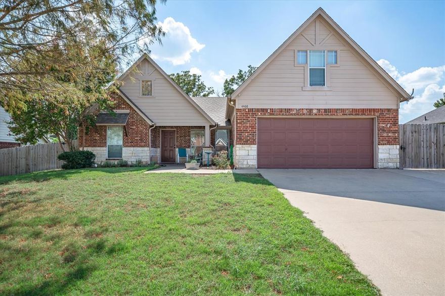 WELCOME HOME to this beautiful, MOVE IN READY home right on the edge of town in award winning CANTON ISD! From the moment you walk through the front door you are welcomed by the OPEN FLOORPLAN with the living, dining and kitchen all flowing perfectly together to make entertaining a dream! Living room features a CORNER FIREPLACE for those cozy winter nights coming soon that we have all been waiting for! Kitchen features GRANITE COUNTERS and STAINLESS APPLIANCES with plenty of storage to make cooking a breeze! This floorplan features SPLIT BEDROOMS with the 4th bedroom UPSTAIRS that could also be a MEDIA ROOM, GAME ROOM, or HOME OFFICE! Outback features an OVERSIZED YARD fully fenced for your kids and animals plus a storage shed staying with the property for your outdoor essentials. Schedule your private tour of this home before it is GONE!
