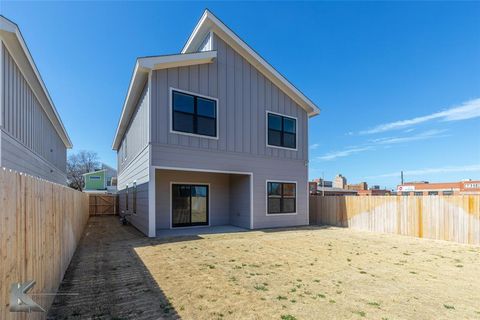 A home in Abilene