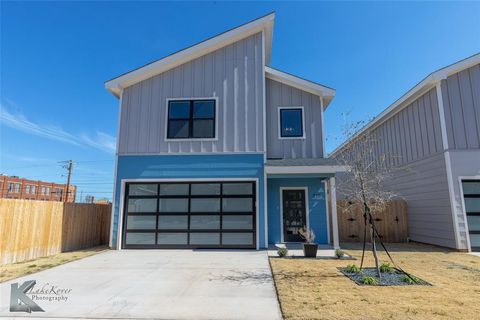 A home in Abilene