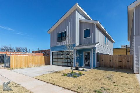 A home in Abilene