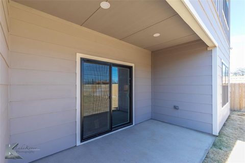 A home in Abilene