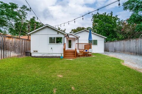 A home in Dallas