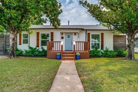 A home in Dallas