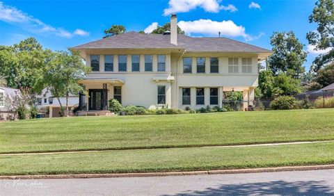 A home in Shreveport