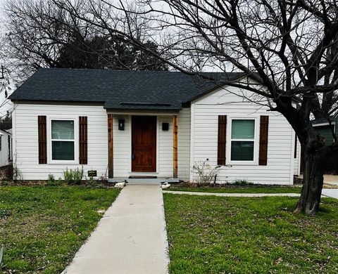 A home in Dallas