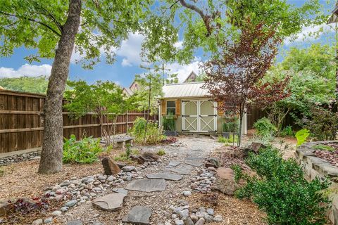 A home in Grapevine