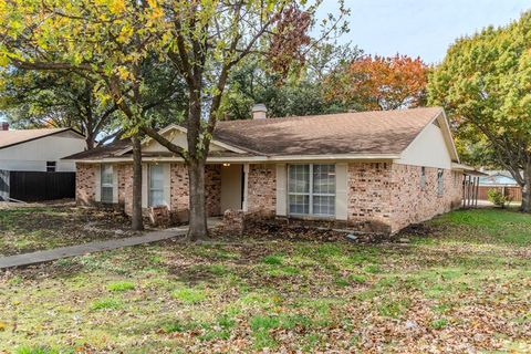 A home in Mesquite