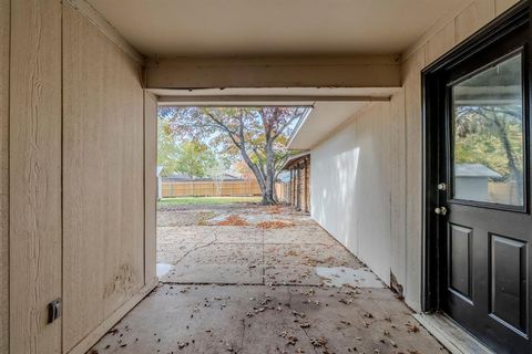 A home in Mesquite