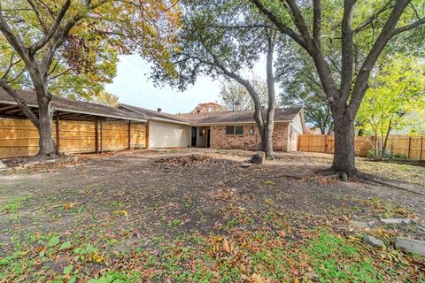 A home in Mesquite