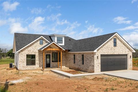 A home in Brownwood