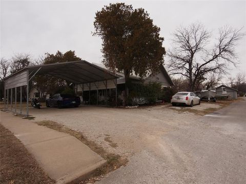 A home in Graham