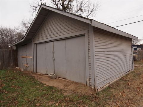 A home in Graham