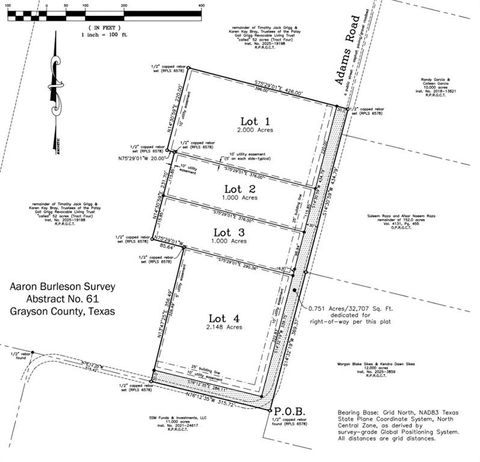 TBD Lot 1 Adams Road Sherman TX 75090