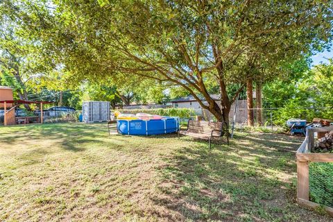 A home in Dallas