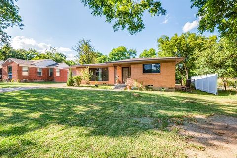 A home in Dallas