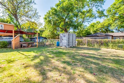 A home in Dallas