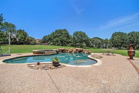 A home in Flower Mound