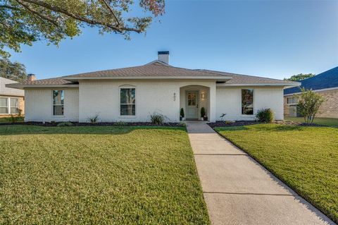 A home in Richardson