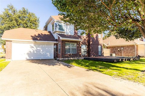 A home in Rowlett